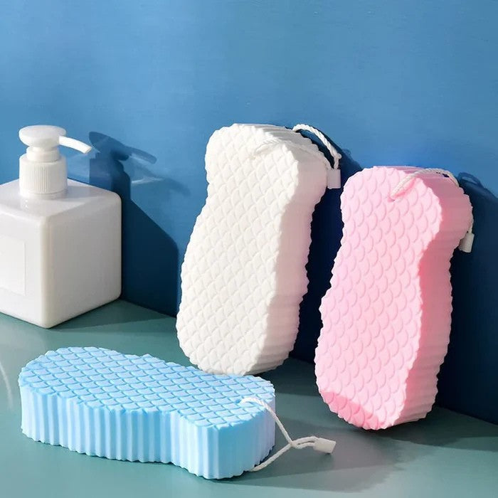 PurePuff- Tar bort död hud helt utan kemikalier